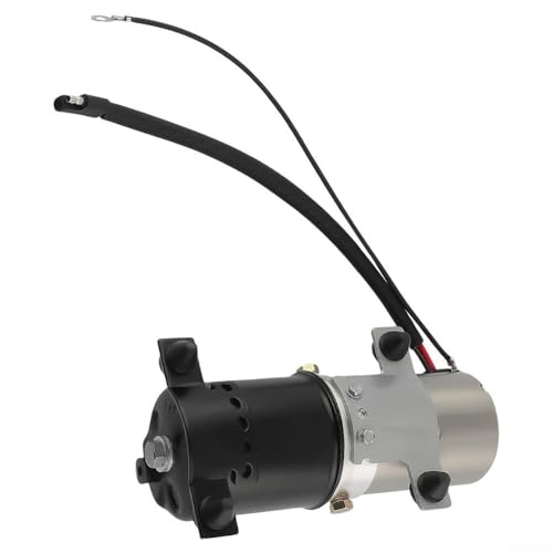 Hydraulikmotorpumpe, Cabrio, mit Halterungen und Verkabelung für Ford Mustang 1994–2004, OEM F4ZZ-76533A00B FM-EM001B von LUCKCDUO