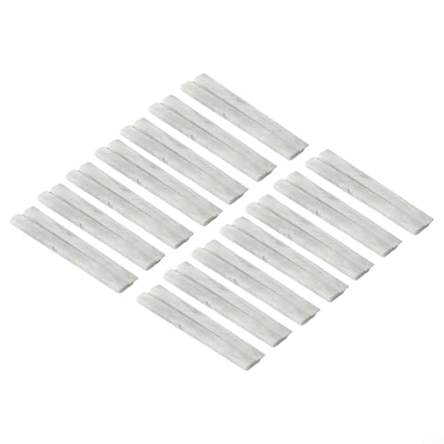 Ingenieur für französische Kreide Speckstein zum Markieren beim Schweißen, 3 Größen pro Box (100 x 9 x 4,2 mm) von LUCKCDUO