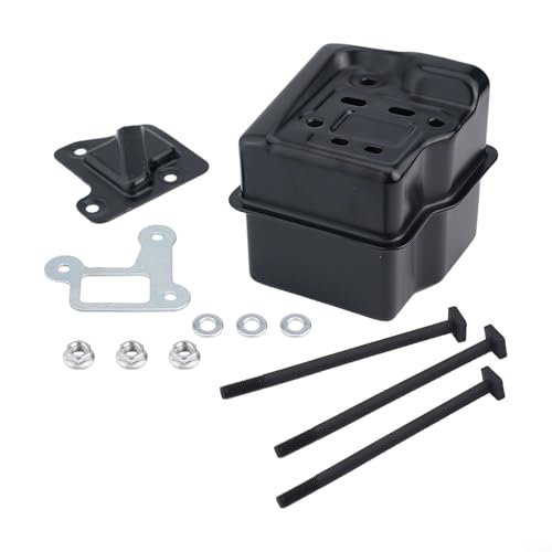 Kettensägen-Schalldämpferdichtungsabdeckungsschrauben-Set für MS290 MS310 MS390 029 039 Modelle für langfristige Nutzung und sichere Befestigung von LUCKCDUO