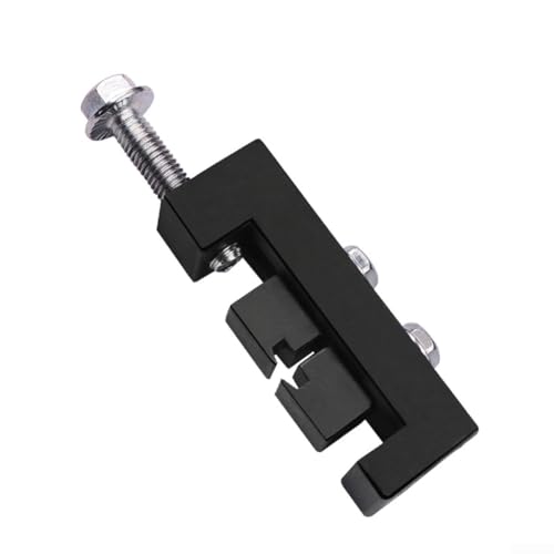 Kugelkäfig-Verriegelungswerkzeug, Karbonstahl, Kofferraum für CV-Gelenk, Bandclip mit verstellbarer Backenöffnung bis zu 19 mm und Sechskantmutter-Kompatibilität Kugelkäfig-Verriegelungswerkzeug, Karbonstahl, Kofferraum für CV-Gelenk, Bandclip mit verstellbarer Backenöffnung bis zu 19 mm und Sechskantmutter-Kompatibilität von LUCKCDUO