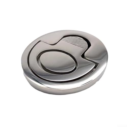 LUCKCDUO Verdeckter Ziehgriff aus Edelstahl, 50, 8 mm, rund, bündiges Design, platzsparend, für Marine-Anwendungen LUCKCDUO Verdeckter Ziehgriff aus Edelstahl, 50, 8 mm, rund, bündiges Design, platzsparend, für Marine-Anwendungen von LUCKCDUO