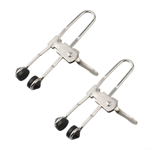 Lever Action Grid Clamp, Stainless Steel Tile Mounting Clips, Ceiling Installation Tile Holding Devices Lever Action Grid Clamp, Stainless Steel Tile Mounting Clips, Ceiling Installation Tile Holding Devices von LUCKCDUO