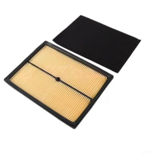 Luftfilter-Set für Honda GX610 GX620 GX670 und ähnliche Motoren mit zweistufigem Schaumstoff-Vorfilter und Papierelement zur Unterstützung der Motorleistung Luftfilter-Set für Honda GX610 GX620 GX670 und ähnliche Motoren mit zweistufigem Schaumstoff-Vorfilter und Papierelement zur Unterstützung der Motorleistung von LUCKCDUO
