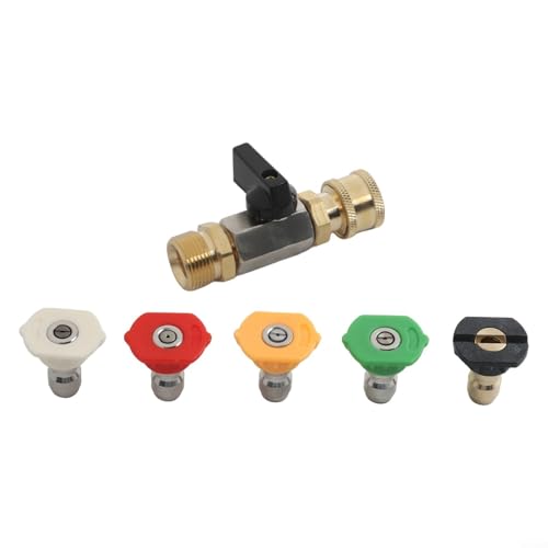 M22 14 mm Stecker mit einfachem Zugang OnOff-Funktion für verbesserte Benutzererfahrung (Adapter) von LUCKCDUO