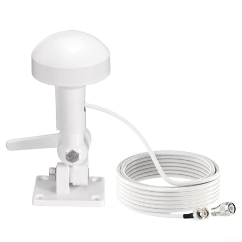 Marine GPS-Navigations-Antenne mit 5 Meter Kabel und Halterung, passend für Garmin GPSMAP 8000 8400 8600 Serie mit stabiler Leistung Marine GPS-Navigations-Antenne mit 5 Meter Kabel und Halterung, passend für Garmin GPSMAP 8000 8400 8600 Serie mit stabiler Leistung von LUCKCDUO