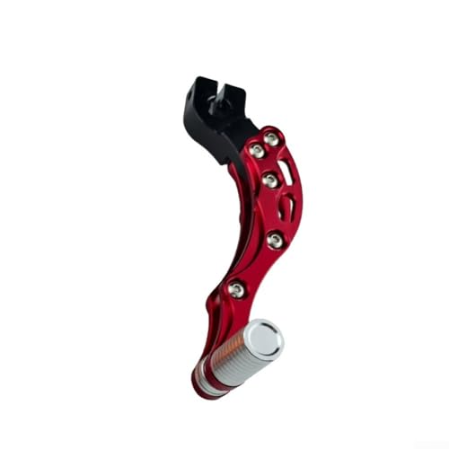 Motorrad-Motor-Starthilfe-Hebel aus CNC-Aluminiumlegierung für effizienten Schaltbetrieb (rot) von LUCKCDUO