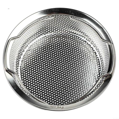 Multifunktionaler 304 Edelstahl für Dampfgarer-Einsatz, ideal für Kochtöpfe und Schnellkochtöpfe, für eine gesunde Zubereitung von Mahlzeiten (M) von LUCKCDUO