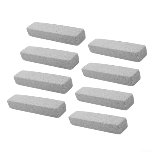 Natürliche Bimsstein-Reinigungsbürsten, 8 Stück, für Grill, Küche, Badezimmer, Fliesen, Pool, Spüle, hartes Wasser, Flecken, Rostentferner, Werkzeug-Set Natürliche Bimsstein-Reinigungsbürsten, 8 Stück, für Grill, Küche, Badezimmer, Fliesen, Pool, Spüle, hartes Wasser, Flecken, Rostentferner, Werkzeug-Set von LUCKCDUO