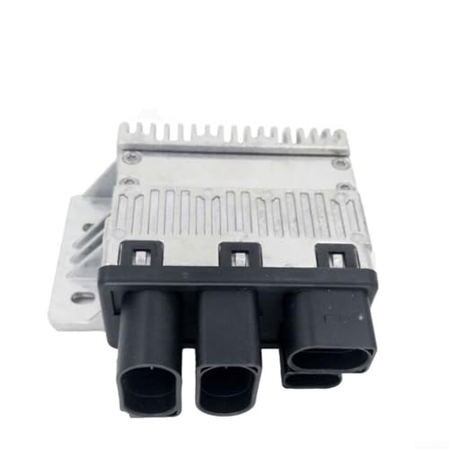 OEM Lüftersteuerungsmodul 7H0919506D für Transporter für T5 2003 2010, einfacher Ersatz, nicht verformendes Metall von LUCKCDUO