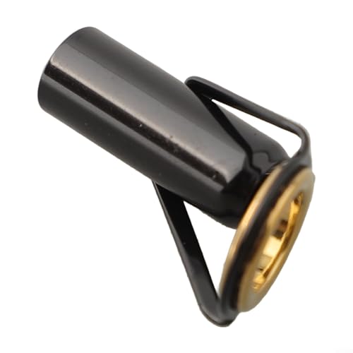 Pole Eye Guide Ring Tool Sturdy Stainless Steel and Ceramic Design for Fishing (5.0mm) von LUCKCDUO