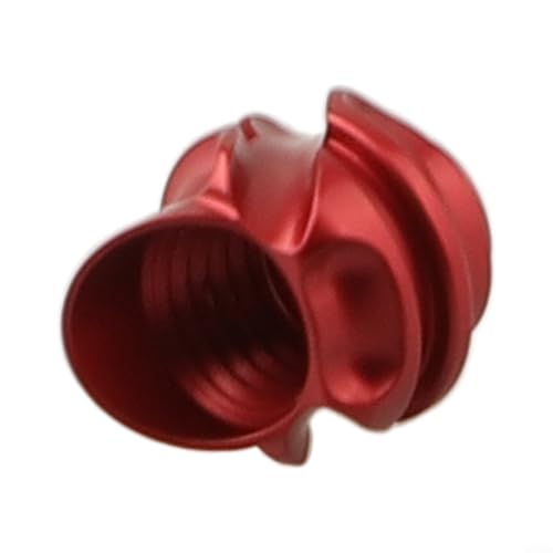 Precision Boost Robustes Aluminiumgehäuse in diesem unverzichtbaren Verbundbogen-Zubehör (37° rot) von LUCKCDUO