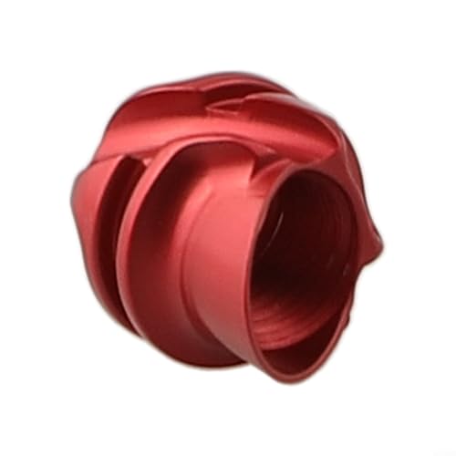 Precision Boost Robustes Aluminiumgehäuse in diesem unverzichtbaren Verbundbogen-Zubehör (45° rot) von LUCKCDUO