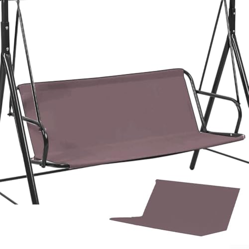 Premium 600D Oxford Stoff Schaukelabdeckung schützt Ihre Gartenmöbel vor den Elementen (Kaffee) von LUCKCDUO