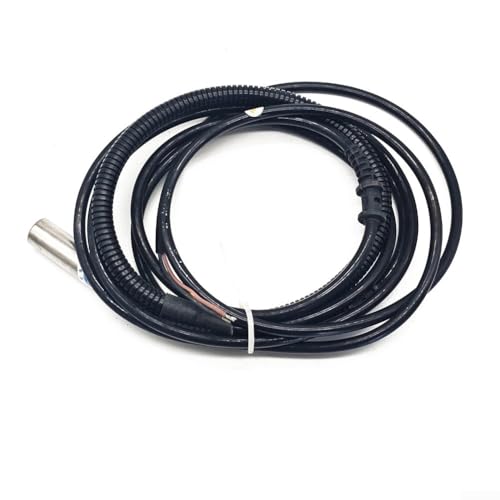 Rechts hinten ABS Geschwindigkeitssensor für Mercedes G-Klasse 2002-2018 OEM 4635401217 Schwarz Fahrzeug Geschwindigkeitssensor Ersatzteil Hochwertiges Material Einfache Installation von LUCKCDUO