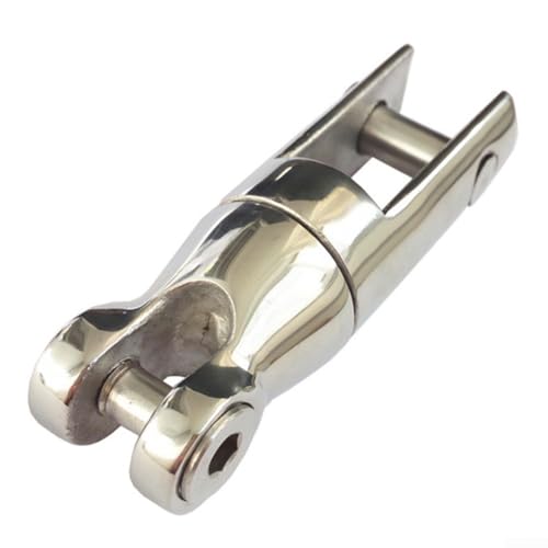 Robuster Verbindungsstück aus Edelstahl 316 für Ankerketten, ideal für Marine-Anwendungen und Enthusiasten (6-8 mm) von LUCKCDUO