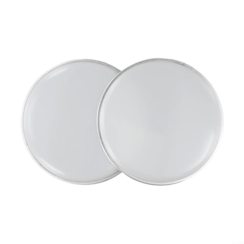Sound-Controlled Mesh Drum Skin Ideal Choice for Practice without Disturbing Other (20.3 cm) von LUCKCDUO