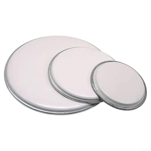 Sound Controlled Mesh Drum Skin Ideal Choice for Practice without Disturbing Other (25.4 cm) von LUCKCDUO