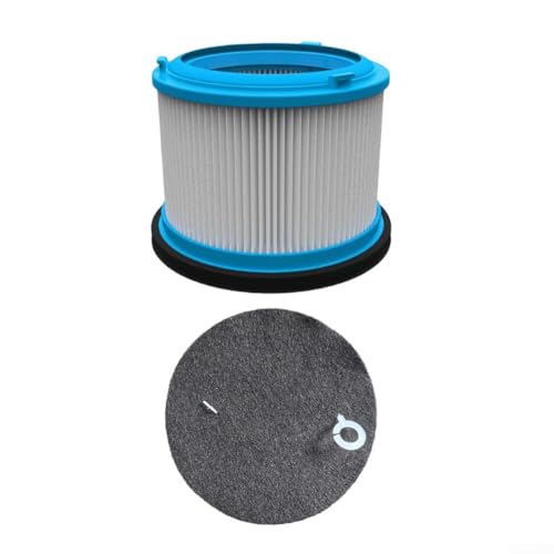 Staubsaugerfilter-Set für Bissell 40394241280W Akku-Reiniger, inkl. waschbarem Filter und Pad zur Verbesserung der Staubaufnahme und zum Schutz des Motors Staubsaugerfilter-Set für Bissell 40394241280W Akku-Reiniger, inkl. waschbarem Filter und Pad zur Verbesserung der Staubaufnahme und zum Schutz des Motors von LUCKCDUO