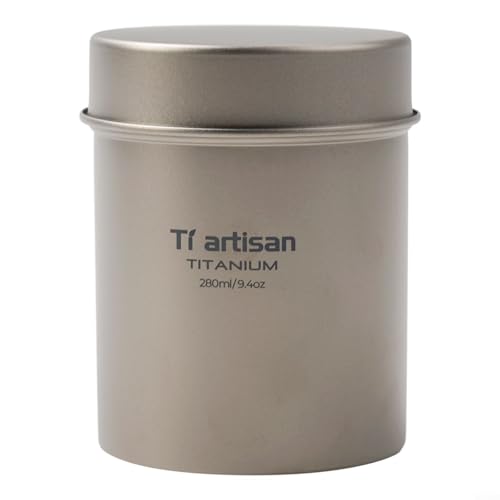 Tragbare Box mit Verschluss, 280 ml, ideal, um Ihre Kräuter und Gewürze während der Reise oder im täglichen Gebrauch frisch zu halten von LUCKCDUO