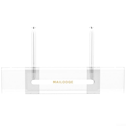 Transparenter Windabweiser für Klimaanlage, 60 cm bis 110 cm, verstellbar, Richtungssteuerung, für Wandmontage, geteilte AC-Einheiten Transparenter Windabweiser für Klimaanlage, 60 cm bis 110 cm, verstellbar, Richtungssteuerung, für Wandmontage, geteilte AC-Einheiten von LUCKCDUO