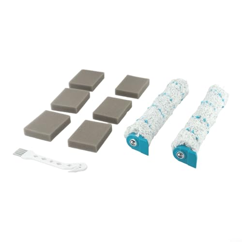 Umfangreiches Zubehör-Set für Leifheit Akku-Wischer Regulus für Aqua für PowerVac Reiniger mit Rollen und Filtern Umfangreiches Zubehör-Set für Leifheit Akku-Wischer Regulus für Aqua für PowerVac Reiniger mit Rollen und Filtern von LUCKCDUO