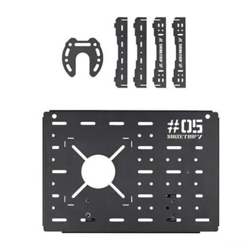 Verbessern Sie Ihre Einrichtung mit einer Herdplatte aus Aluminiumlegierung für IGT-Tische (C) von LUCKCDUO