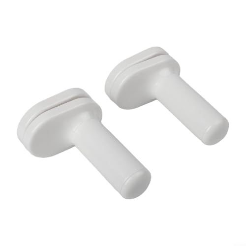 Verstellbare ausziehbare Kleiderstange mit stanzfreier Installation, tragbare Kleiderstange für Reisen und Zuhause, um Kleidung, Krawatten und Schals platzsparend aufzuhängen (2 Stück) von LUCKCDUO