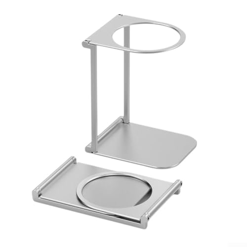 Verstellbare tragbare und Kaffeemaschinen-Halterung aus Edelstahl, verstellbare Edelstahl-Kaffeemaschine und Halterung, für Kaffeemaschinen Verstellbare tragbare und Kaffeemaschinen-Halterung aus Edelstahl, verstellbare Edelstahl-Kaffeemaschine und Halterung, für Kaffeemaschinen von LUCKCDUO