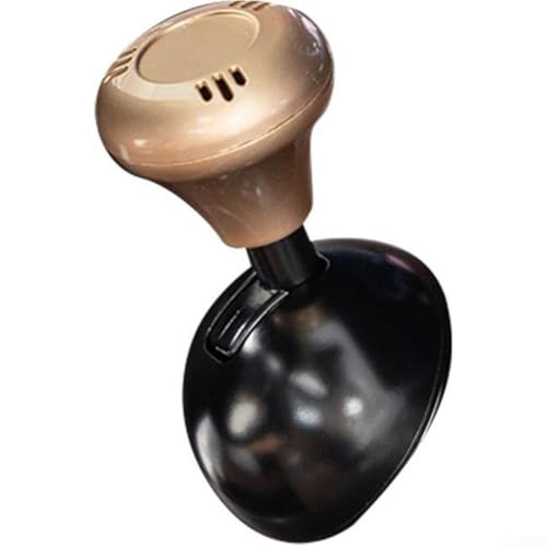 Verwandeln Sie Ihr Fahrzeug mit unserem Push Start Button Rocker einfach zu bedienen und universell kompatibel (Golden) von LUCKCDUO