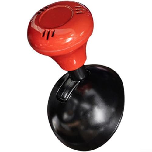 Verwandeln Sie Ihr Fahrzeug mit unserer Push Start Button Wippe, einfach zu bedienen und universell kompatibel (rot) von LUCKCDUO