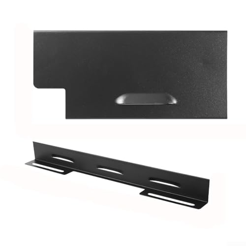 Windschutz für Grillplatten, Edelstahl-Design für 43,2 und 55,9 cm, effiziente Speicherung von Wärme und Kochleistung (55,9 cm) von LUCKCDUO