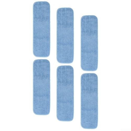 Wischmopp-Reinigungspad-Set mit maschinenwaschbarem Mikrofaser-Material für lange Lebensdauer auf harten Böden (B) von LUCKCDUO
