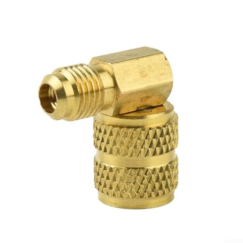 X Refrigeration Service Adapter Seamless Transition from 1/4 Saw to 5/16 SAW Ports von LUCKCDUO