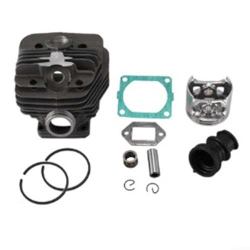 Zylinder- und Kolben-Set mit Dichtung für SL MS660 MS066 MS640 Kettensägen, 54 mm, kompatibel mit 1122 020 1211 OEM-Teilen Zylinder- und Kolben-Set mit Dichtung für SL MS660 MS066 MS640 Kettensägen, 54 mm, kompatibel mit 1122 020 1211 OEM-Teilen von LUCKCDUO