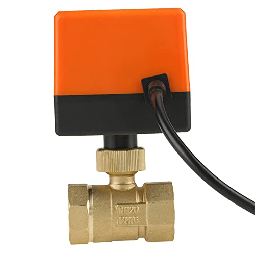DN20-Kugelhahn, Kugelhahn mit Motorisiertem Stellantrieb aus Messing für Klimaanlagen, Zuverlässig und Geräuscharm, Sanitärsysteme, Schnelle Installation mit Präziser Struktur, DN20-Kugelhahn, Kugelhahn mit Motorisiertem Stellantrieb aus Messing für Klimaanlagen, Zuverlässig und Geräuscharm, Sanitärsysteme, Schnelle Installation mit Präziser Struktur, von LUCKDANO