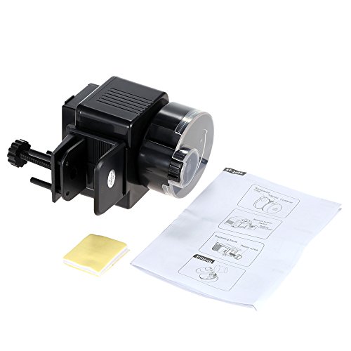 LUCKDANO Automatische Fischfutterautomaten, Ferienfischfutterautomatische Fischfuttermittel mit Mini -Form Easy Installation Automatischer Fischfutter für Aquarium Patentierte Merkmale LUCKDANO Automatische Fischfutterautomaten, Ferienfischfutterautomatische Fischfuttermittel mit Mini -Form Easy Installation Automatischer Fischfutter für Aquarium Patentierte Merkmale von LUCKDANO