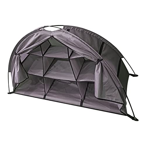 LUCKDANO Camping -Aufbewahrung, Camping -Zeltzubeh?r Organizer mit 9 Regal Klassifizierte Organisation Gro?kapazit?t Faltbare Tragbare Lagerschrank f¨¹r Organisator (Falten) von LUCKDANO