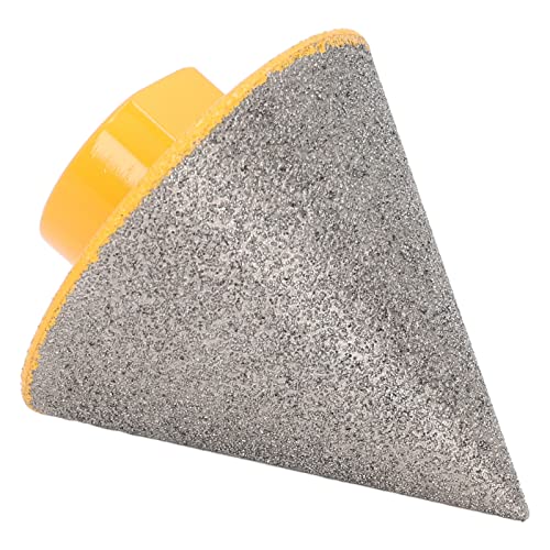 LUCKDANO Countersink Chamfer Bit Zum Vergrößerung von Granitlöchern 5/8in -11 (48 mm) von LUCKDANO