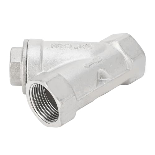 LUCKDANO Einlasssieb, Siebanschluss/Adapter Y -geformtes Messing DN20 304 Edelstahl Doppelschicht -Maschengewinde Y Filter Typ Sieb 3/4in für Wasserölgas LUCKDANO Einlasssieb, Siebanschluss/Adapter Y -geformtes Messing DN20 304 Edelstahl Doppelschicht -Maschengewinde Y Filter Typ Sieb 3/4in für Wasserölgas von LUCKDANO