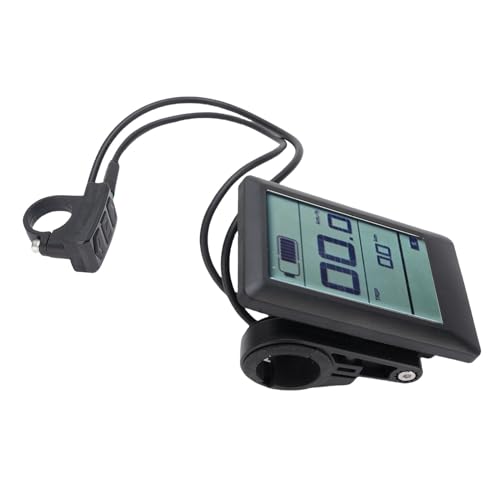 LUCKDANO Elektrofahrrad LCD Display Messgerät Backbeleuchtung PC -Material Kompatibel mit Mid Drive Motors Cycling LUCKDANO Elektrofahrrad LCD Display Messgerät Backbeleuchtung PC -Material Kompatibel mit Mid Drive Motors Cycling von LUCKDANO