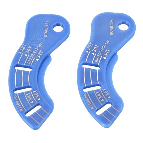 LUCKDANO Fahrrad Heckummeur -Einstellungstool Leicht Robuste Präzise Tuning Ergonomischen Griff für Fahrradbegeisterte von LUCKDANO