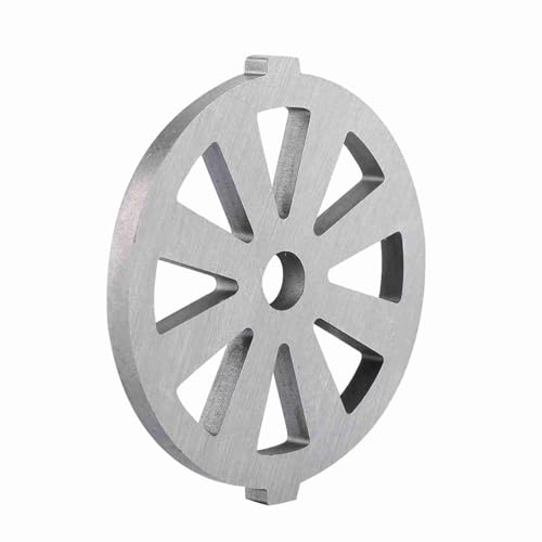 LUCKDANO Fleischschleifer Brecher Mincer Plattenscheibenmesser 7mm Loch Starke Langlebige Umweltfreundliche Hackfleischwerkzeug für die Küche LUCKDANO Fleischschleifer Brecher Mincer Plattenscheibenmesser 7mm Loch Starke Langlebige Umweltfreundliche Hackfleischwerkzeug für die Küche von LUCKDANO