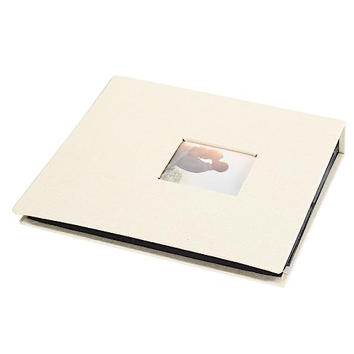 LUCKDANO Fotoalbum, Fotoalben Fotoalbum mit 208 Taschen Baumwolle und Leinen für die Kamera von LUCKDANO