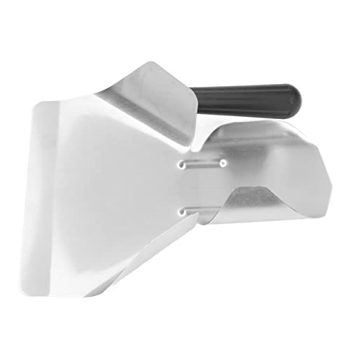 LUCKDANO French Fry Bagger Langlebiger Edelstahl Schnellbacken für Pommes Popcorn, Geeignet für Konzessionsstände von LUCKDANO
