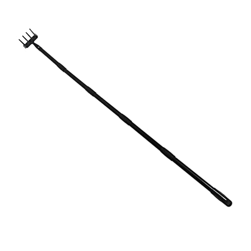 LUCKDANO Gartenhacke, Unkraut -Puller -Werkzeug Hacke Gartenwerkzeug mit Verstellbarer Länge Edelstahl Ergonomischer Griff Unkraut Raken Zum Anbau von Lockern (5 Abschnitt) von LUCKDANO