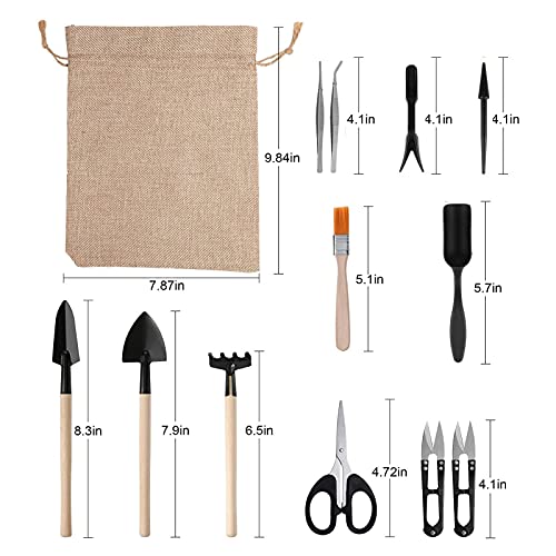 LUCKDANO Gartenwerkzeuge, Gartenwerkzeug -Set Gartenwerkzeug Set Planting Transplanting -Werkzeug 13pcs Mini Gartenpflanzwerkzeug für Sukkulenten Unbekräftigung Gräbeln Pflanztransplantation LUCKDANO Gartenwerkzeuge, Gartenwerkzeug -Set Gartenwerkzeug Set Planting Transplanting -Werkzeug 13pcs Mini Gartenpflanzwerkzeug für Sukkulenten Unbekräftigung Gräbeln Pflanztransplantation von LUCKDANO