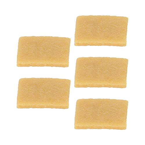 LUCKDANO Gummizement Eraser, Klebergue -Radiergummi Wiederverwendbares -Schneiden Kleber Rückstand Remover 22 PCs 7x5.1cm Quadrate Manual Gummi für Schulprojekte von LUCKDANO
