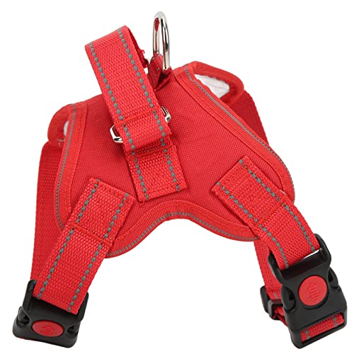 LUCKDANO Hundekabelbaum, Welpengurt und Leine -Set -Training Katzen Wandergabeltier Haustier Sattelkabelbaum mit Einfachem Kontrollgriff Verstellbarer Reflektierender Oxford Haustierkabelbaum für (L LUCKDANO Hundekabelbaum, Welpengurt und Leine -Set -Training Katzen Wandergabeltier Haustier Sattelkabelbaum mit Einfachem Kontrollgriff Verstellbarer Reflektierender Oxford Haustierkabelbaum für (L von LUCKDANO