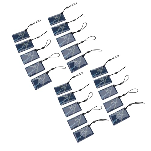 LUCKDANO IC -Karten, Key FOB Smart Key FOB für Türeintragszugriffskontrollsystem 20pcs 13,56 MHz Sensitive Intelligent Proximity Card Kartschlüssel von LUCKDANO
