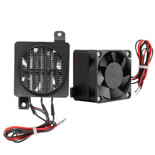 LUCKDANO Inkubatorheizung, Heizung Heizung mit Isolator Oberflächenheizungssteuererheizung Konstanter Temperatur für, Luftbefeuchter, Klimaanlage (24V 250W) von LUCKDANO